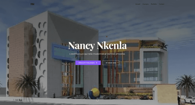 Architecte nancy nken